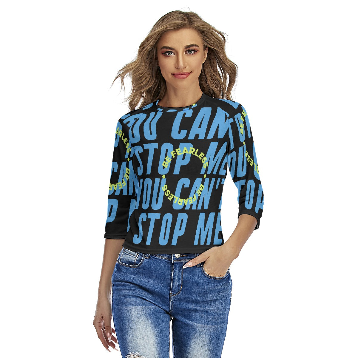 All-Over Print Women's Raglan Sleeves T-shirts