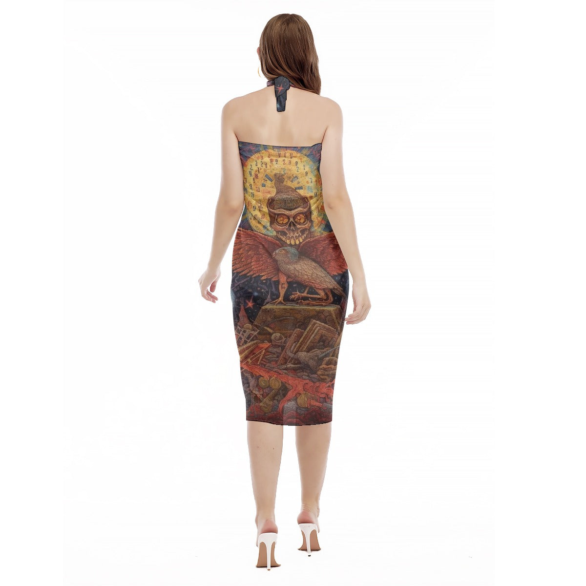 All-Over Print Women's Beach Dress