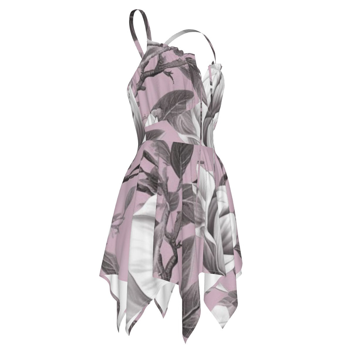 All-Over Print Women's Slip Dress