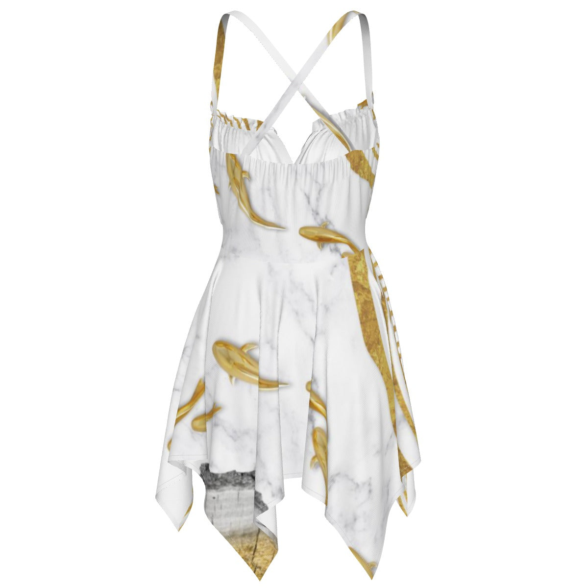 All-Over Print Women's Slip Dress