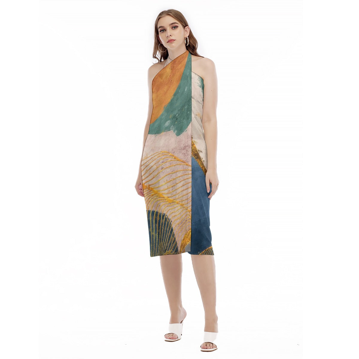 All-Over Print Women's Beach Dress