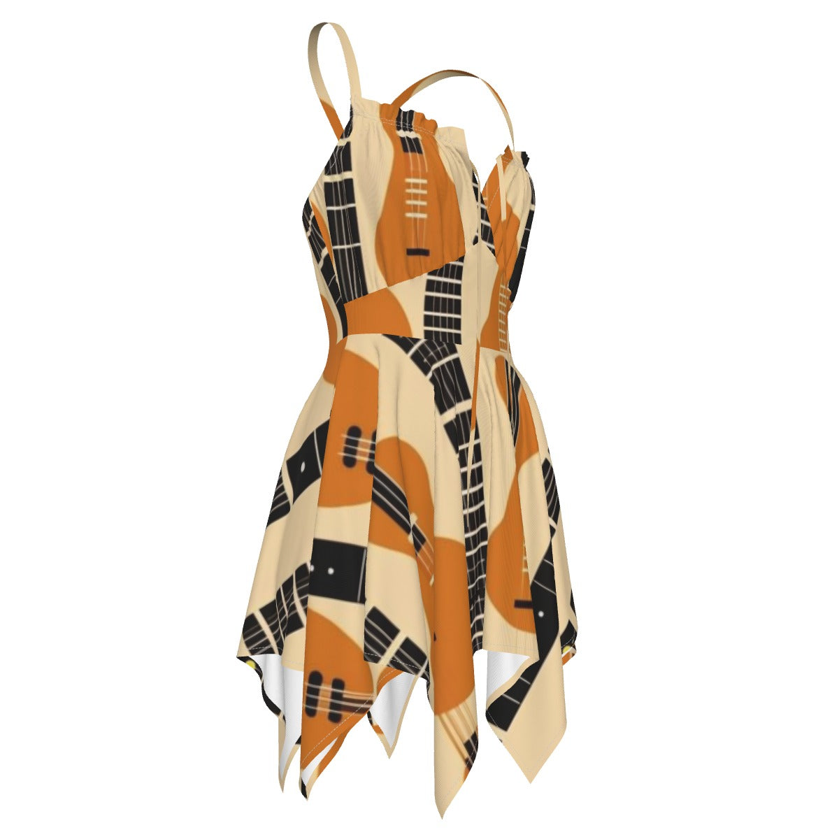 All-Over Print Women's Slip Dress