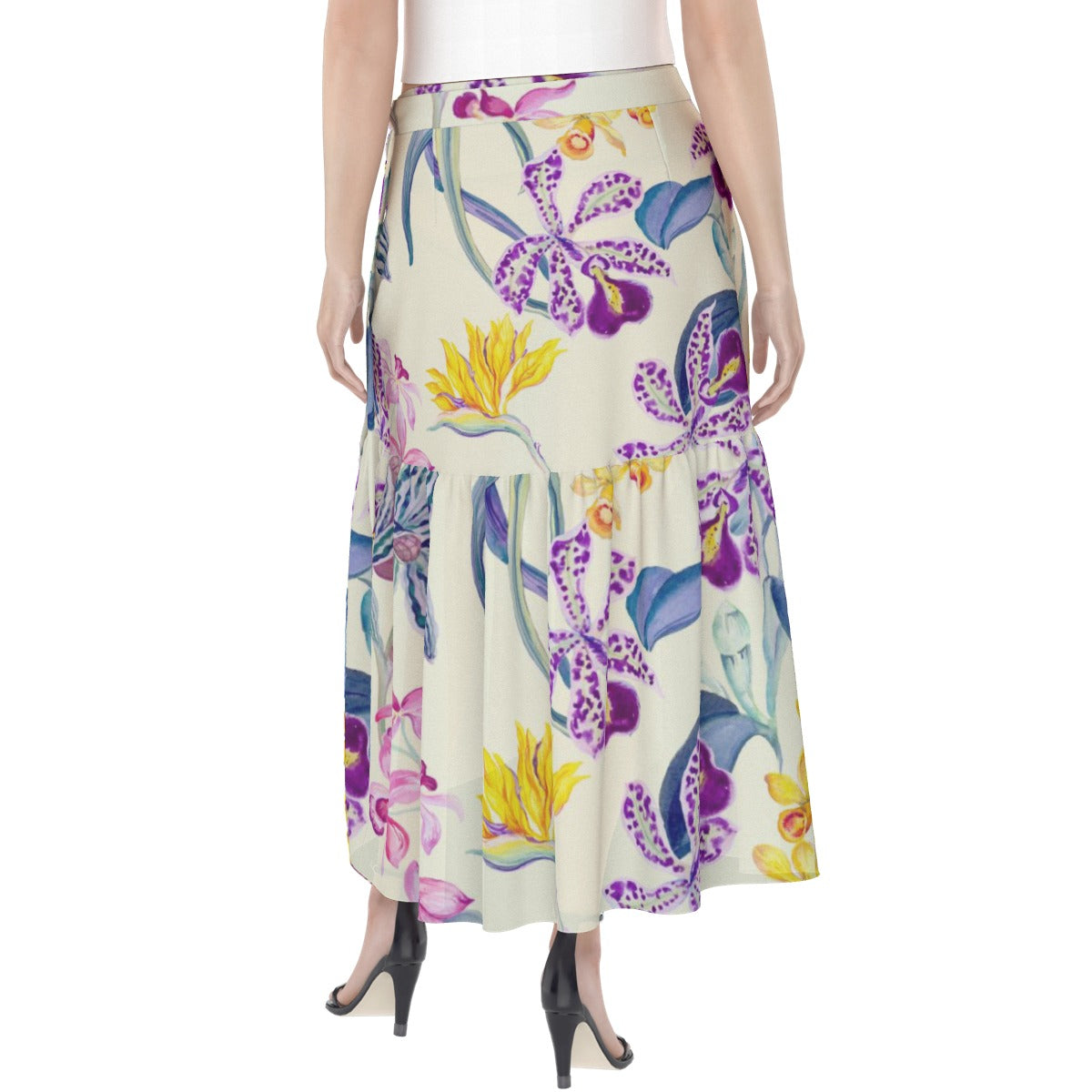 All-Over Print Women's Wrap Skirt