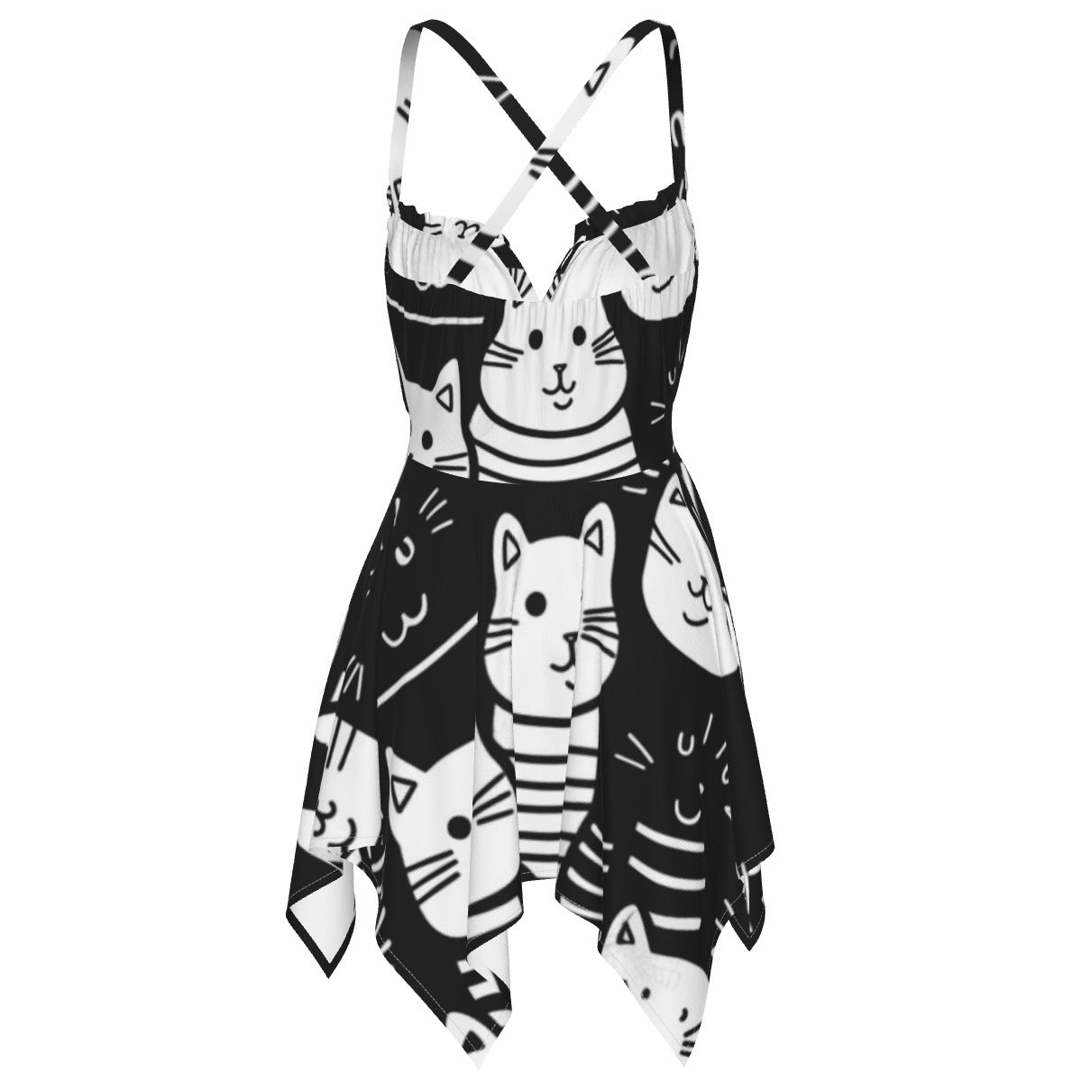 All-Over Print Women's Slip Dress