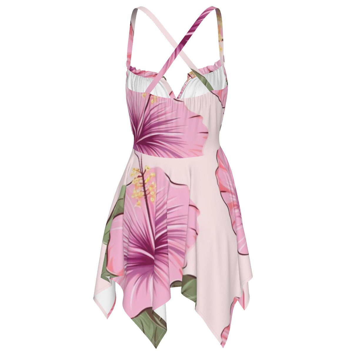 All-Over Print Women's Slip Dress