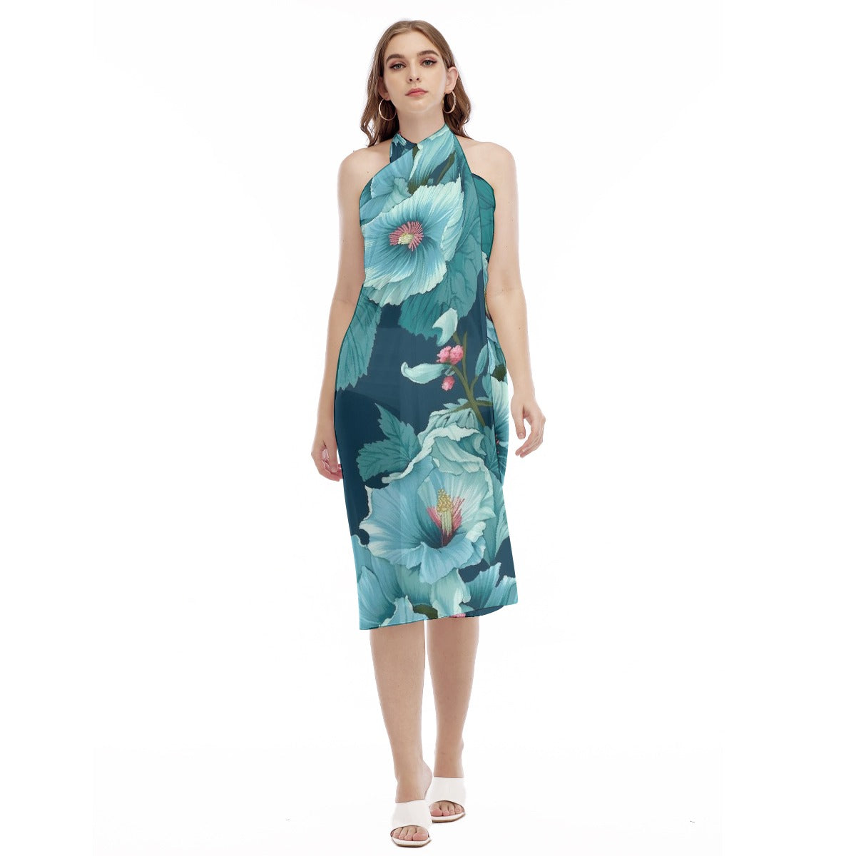 All-Over Print Women's Beach Dress