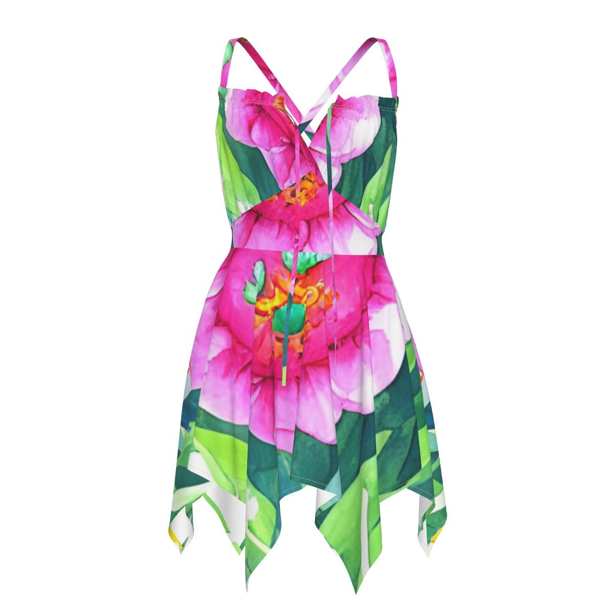 All-Over Print Women's Slip Dress