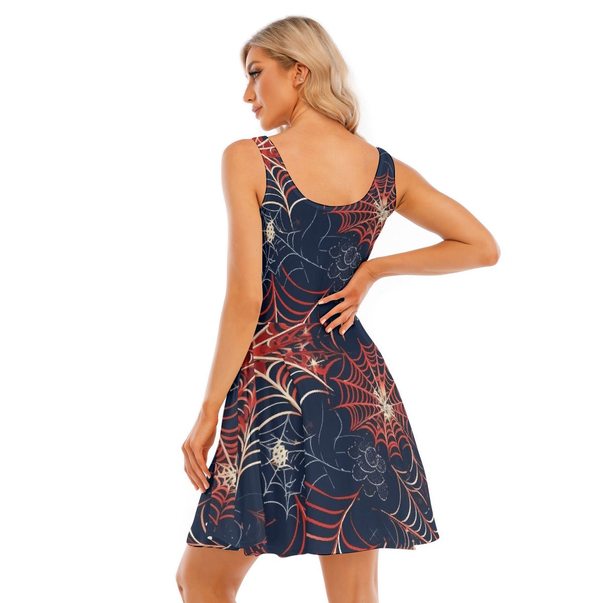 All-Over Print Women's Tank Vest Dress