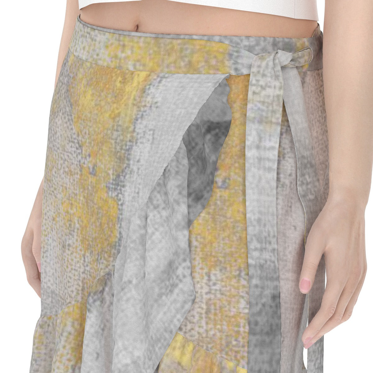 All-Over Print Women's Wrap Skirt