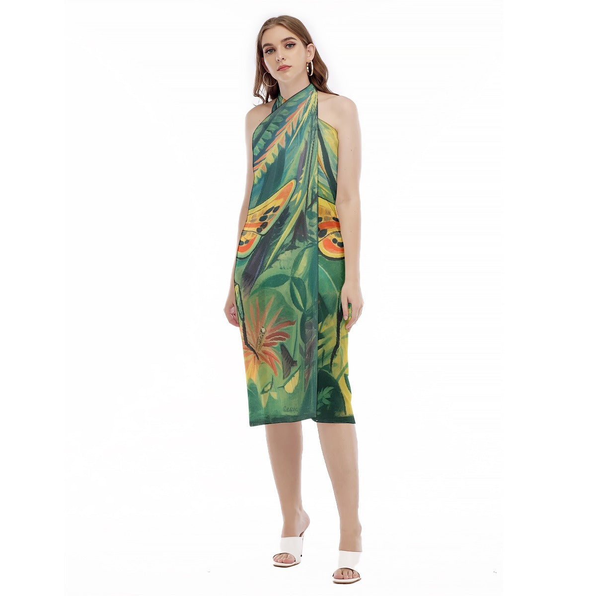 All-Over Print Women's Beach Dress