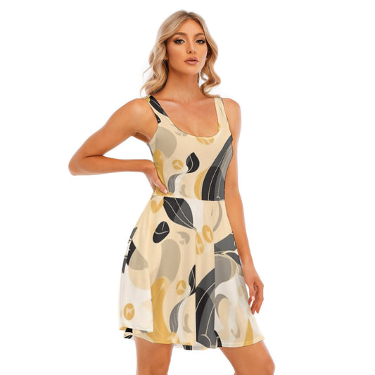 All-Over Print Women's Tank Vest Dress