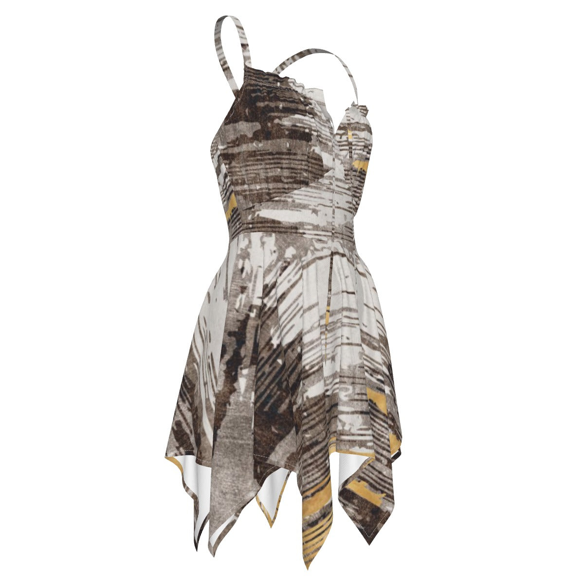 All-Over Print Women's Slip Dress