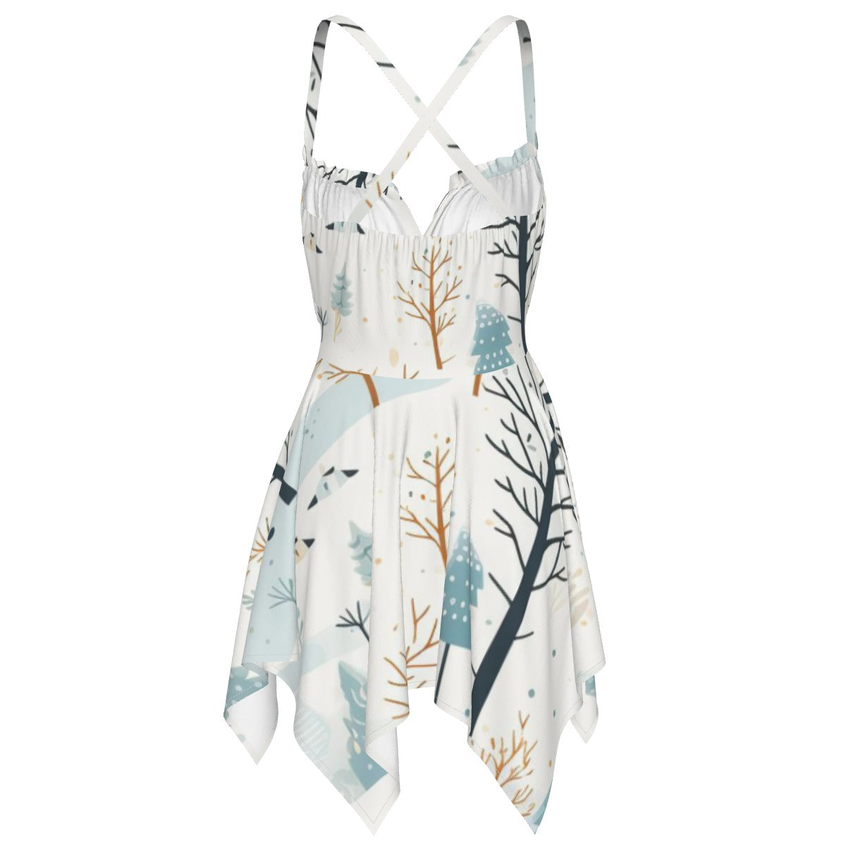 All-Over Print Women's Slip Dress