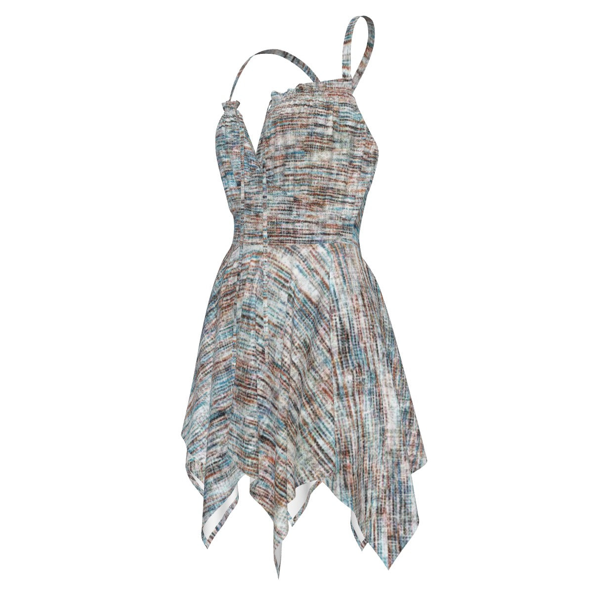 All-Over Print Women's Slip Dress