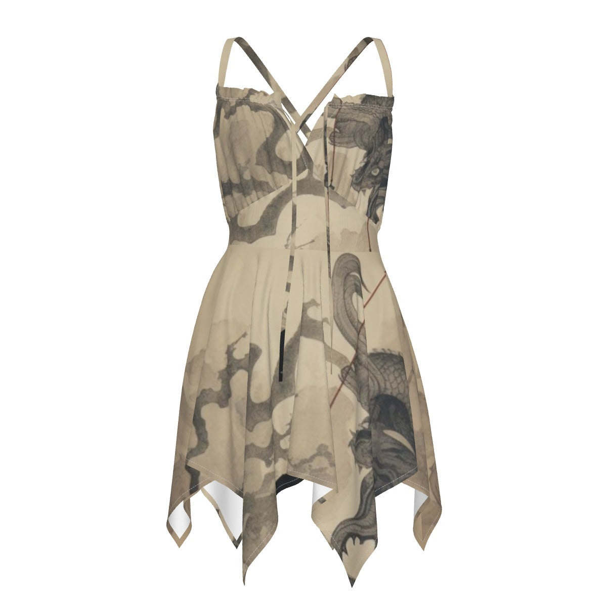 All-Over Print Women's Slip Dress