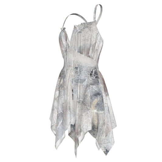 All-Over Print Women's Slip Dress