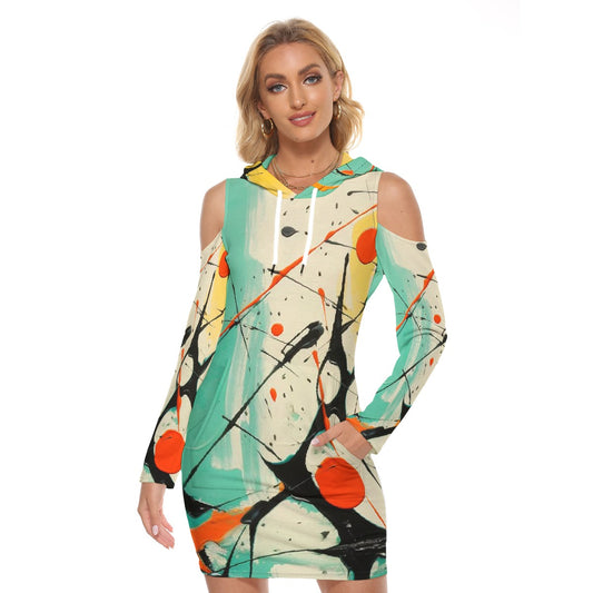 All-Over Print Women's Tight Dress