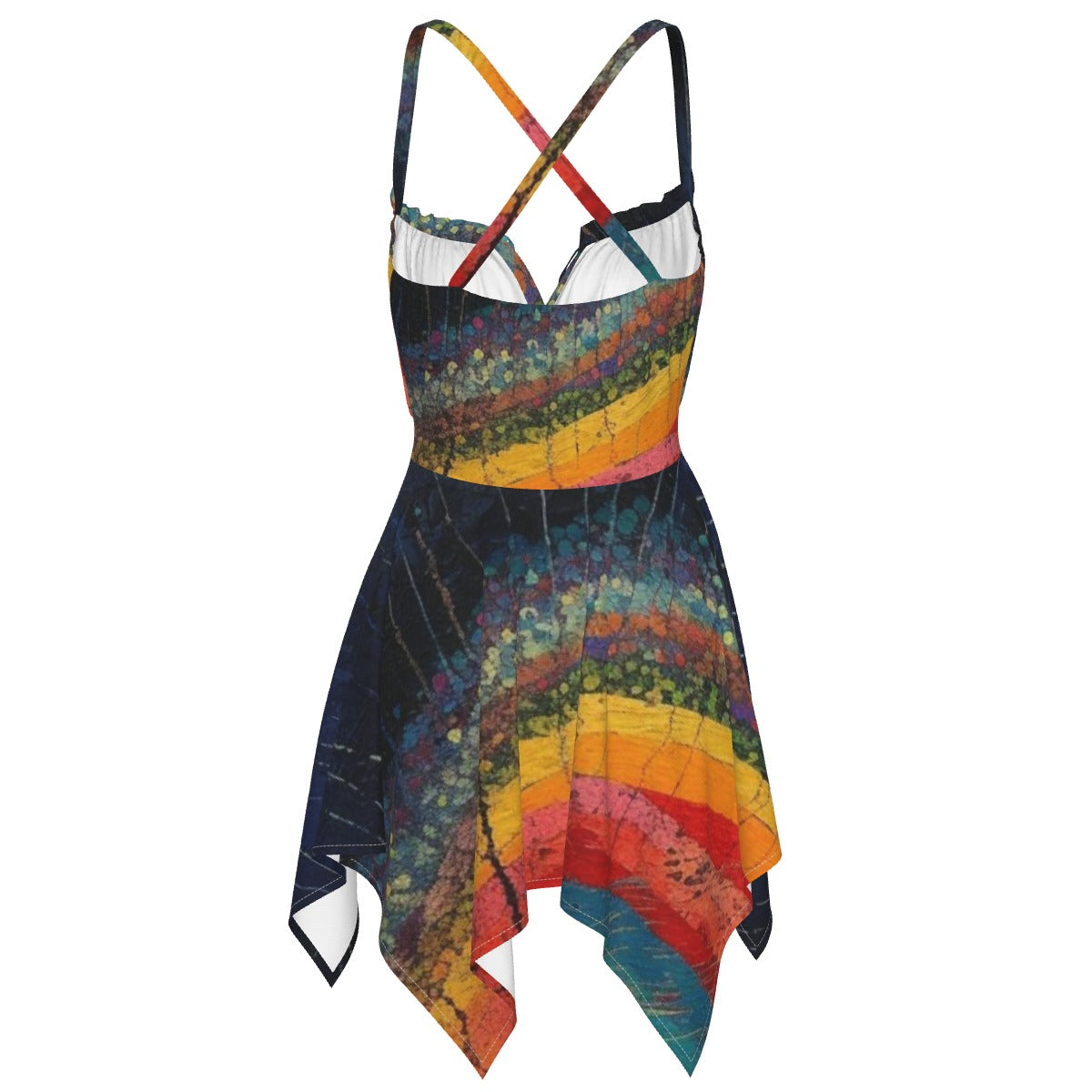 All-Over Print Women's Slip Dress