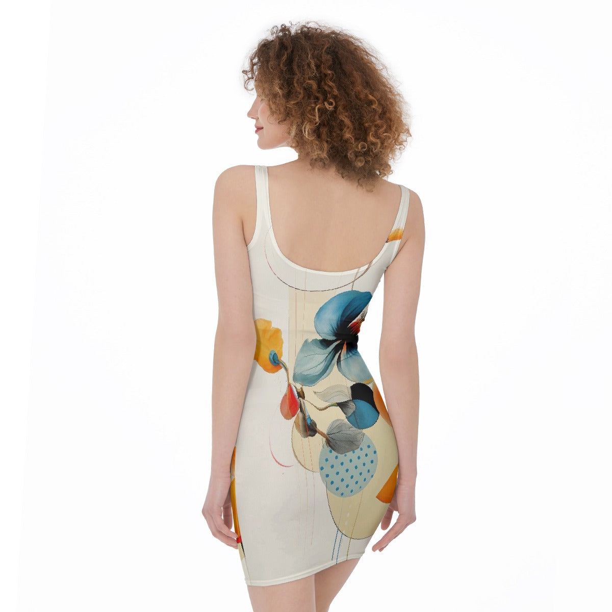 All-Over Print Women's Bodycon Dress