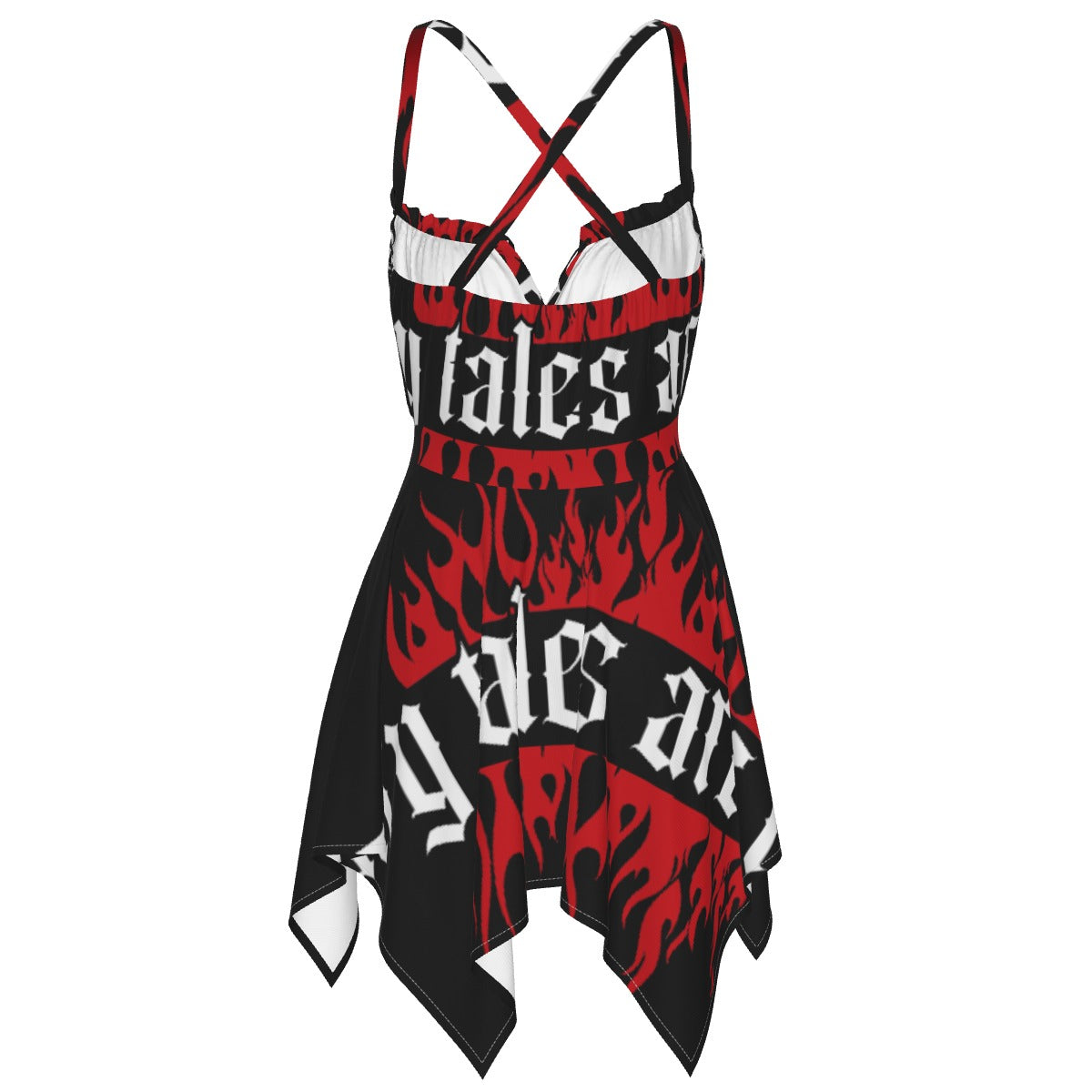 All-Over Print Women's Slip Dress