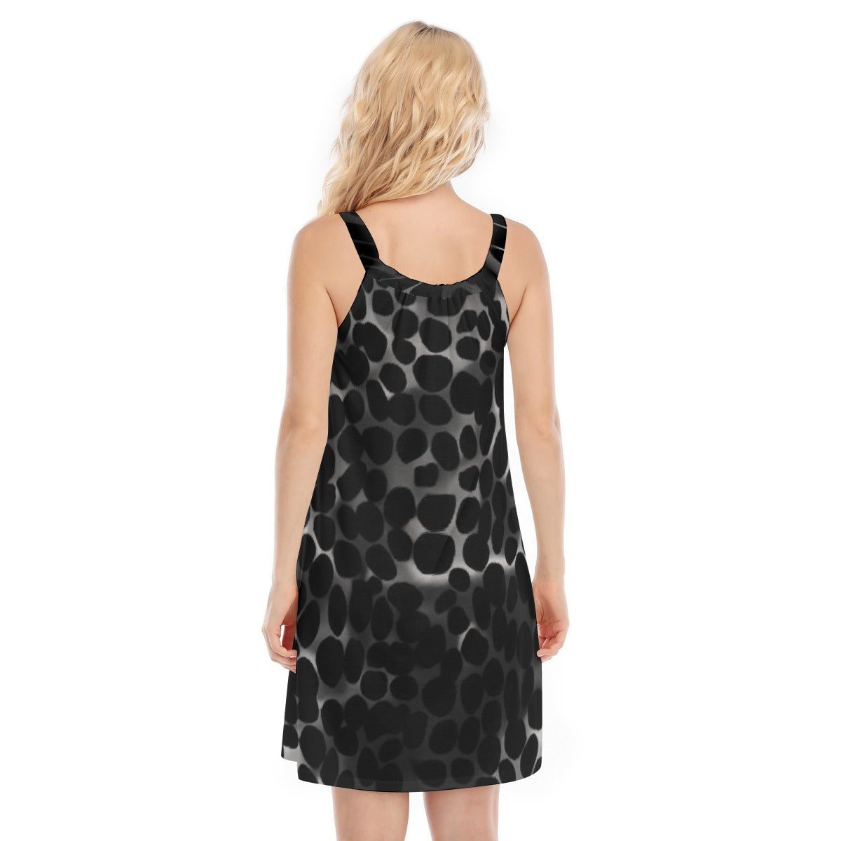 All-Over Print Women's Sleeveless Cami Dress