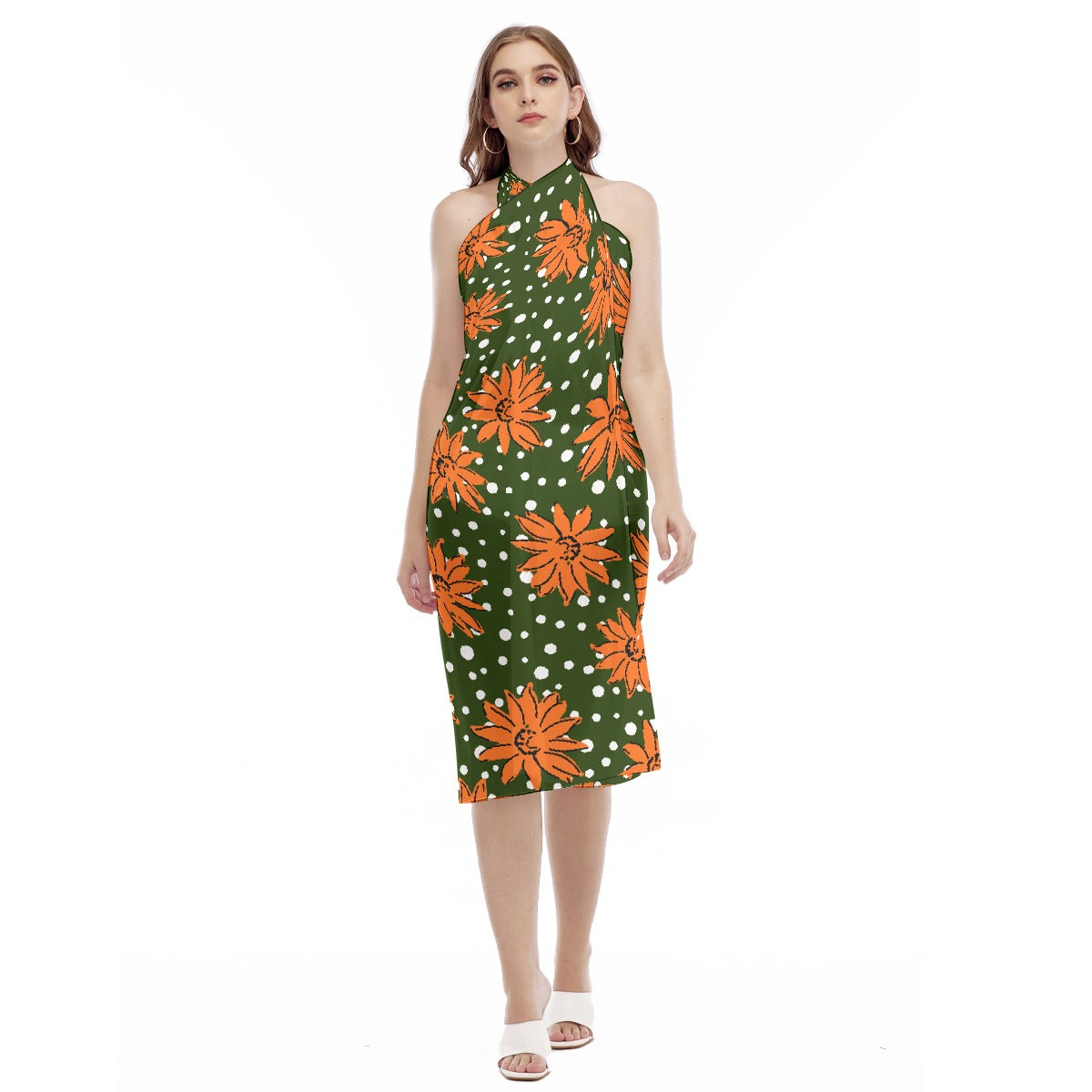 All-Over Print Women's Beach Dress