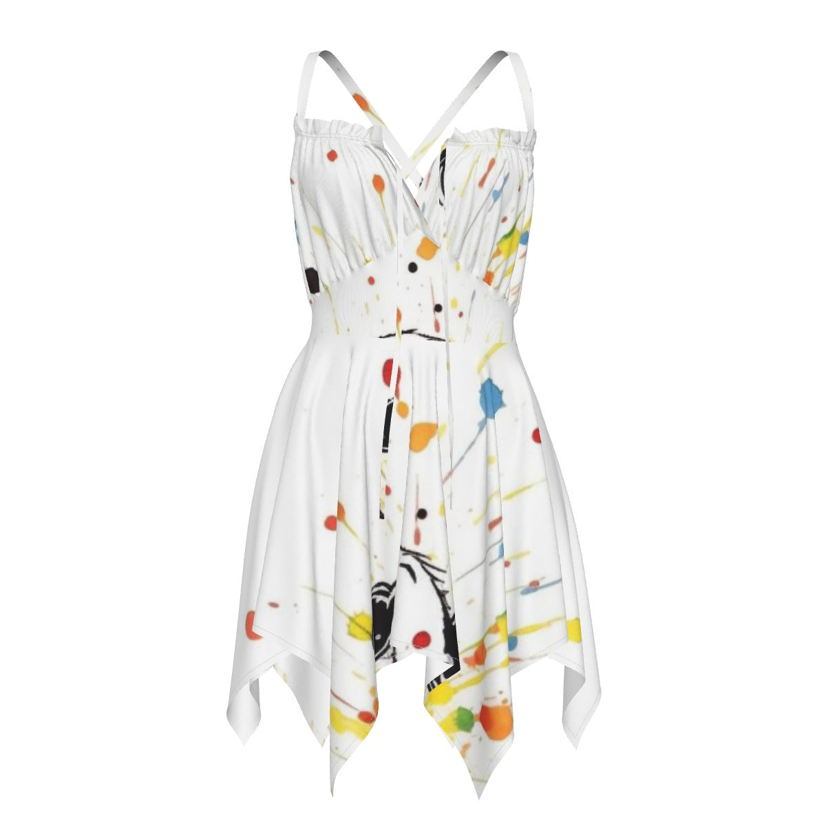 All-Over Print Women's Slip Dress