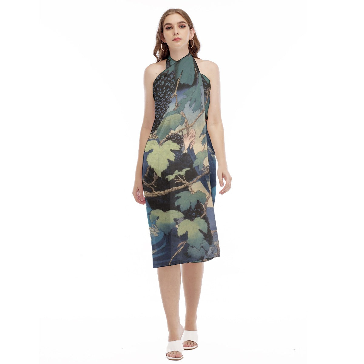 All-Over Print Women's Beach Dress