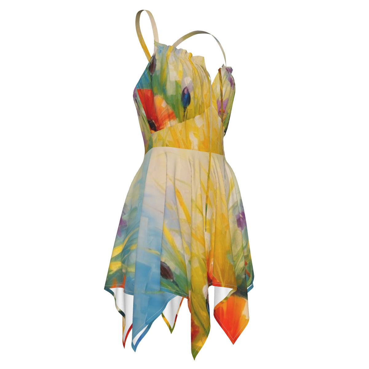 All-Over Print Women's Slip Dress