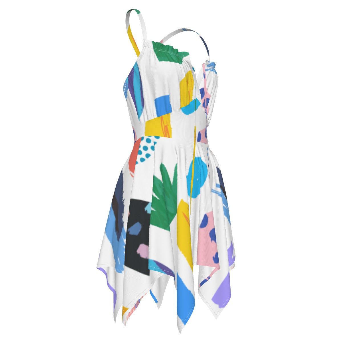 All-Over Print Women's Slip Dress