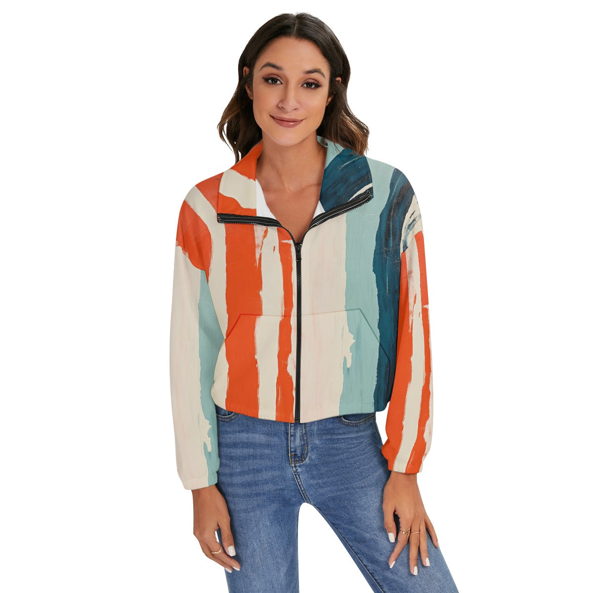 All-Over Print Women's Zip Jacket