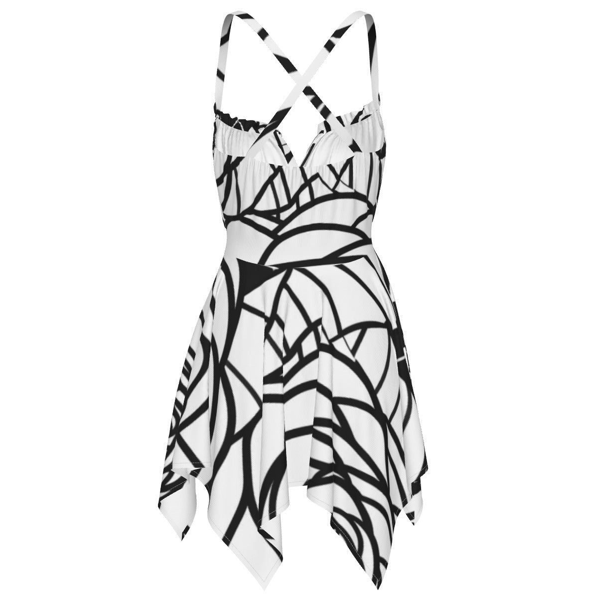 All-Over Print Women's Slip Dress