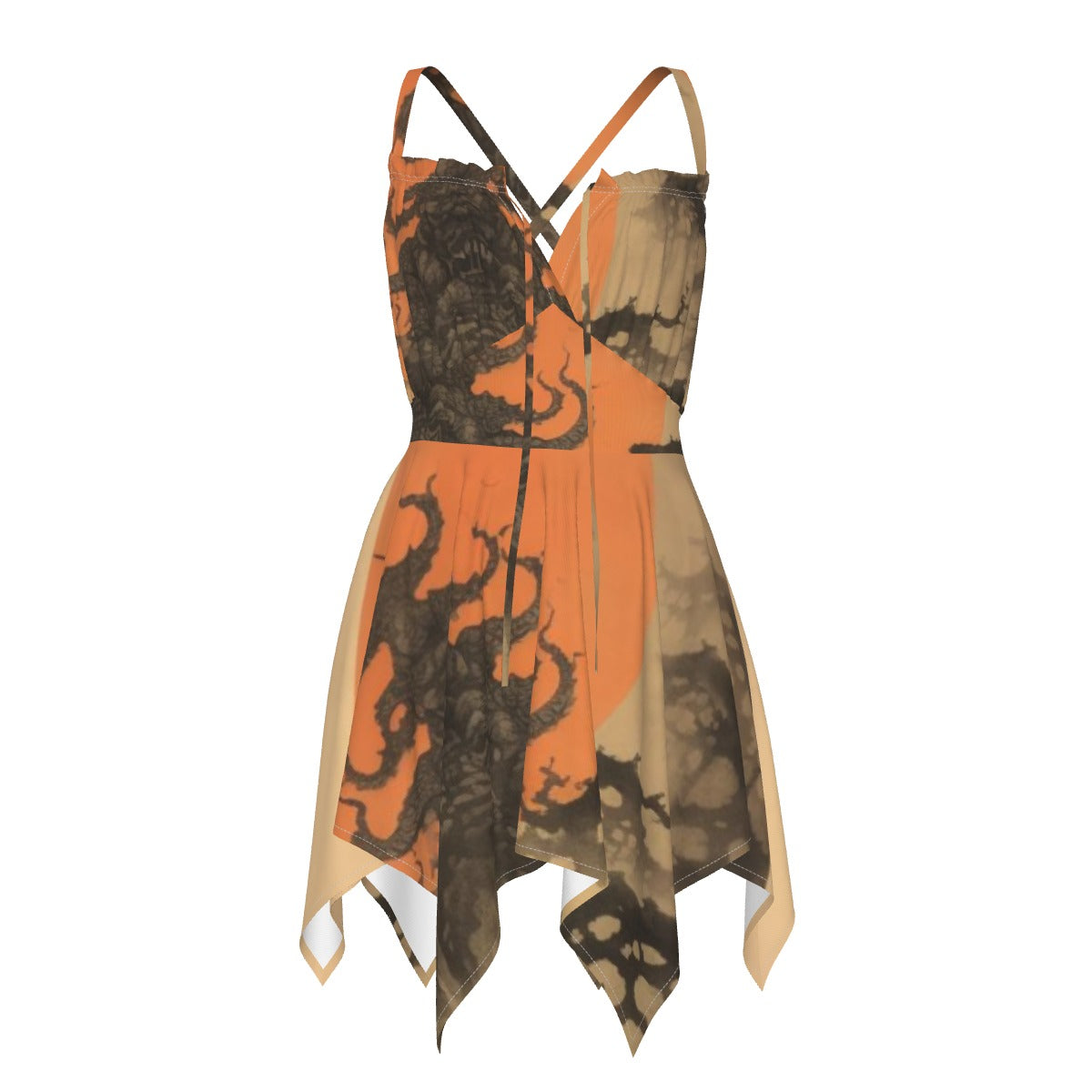 All-Over Print Women's Slip Dress