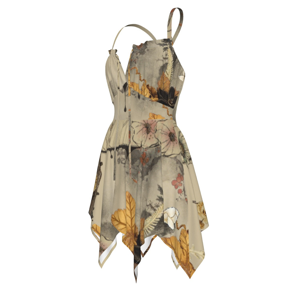 All-Over Print Women's Slip Dress