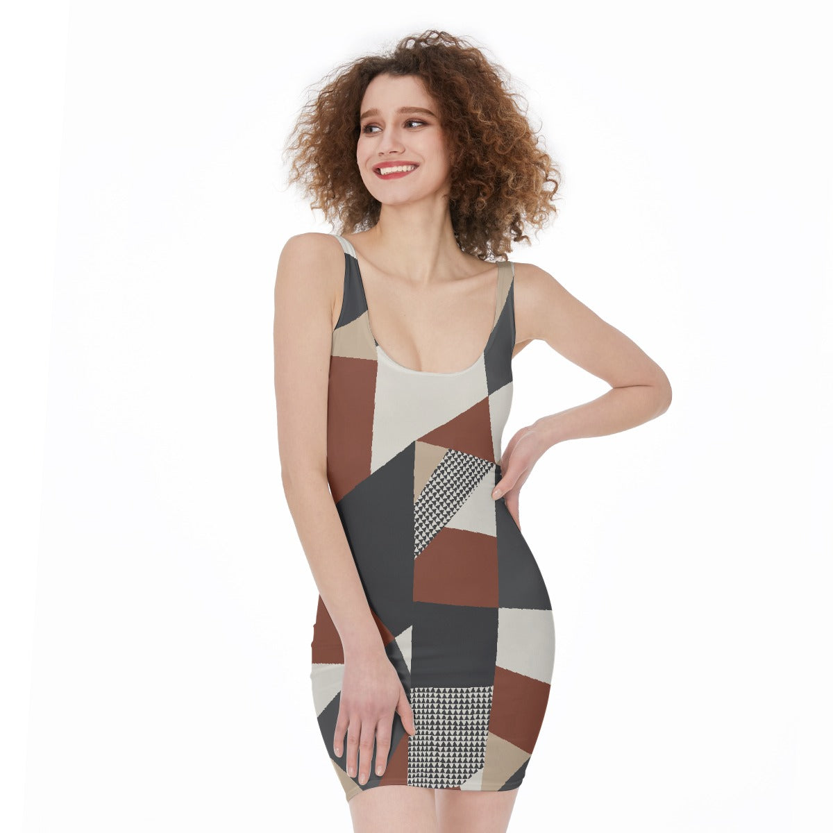 All-Over Print Women's Bodycon Dress