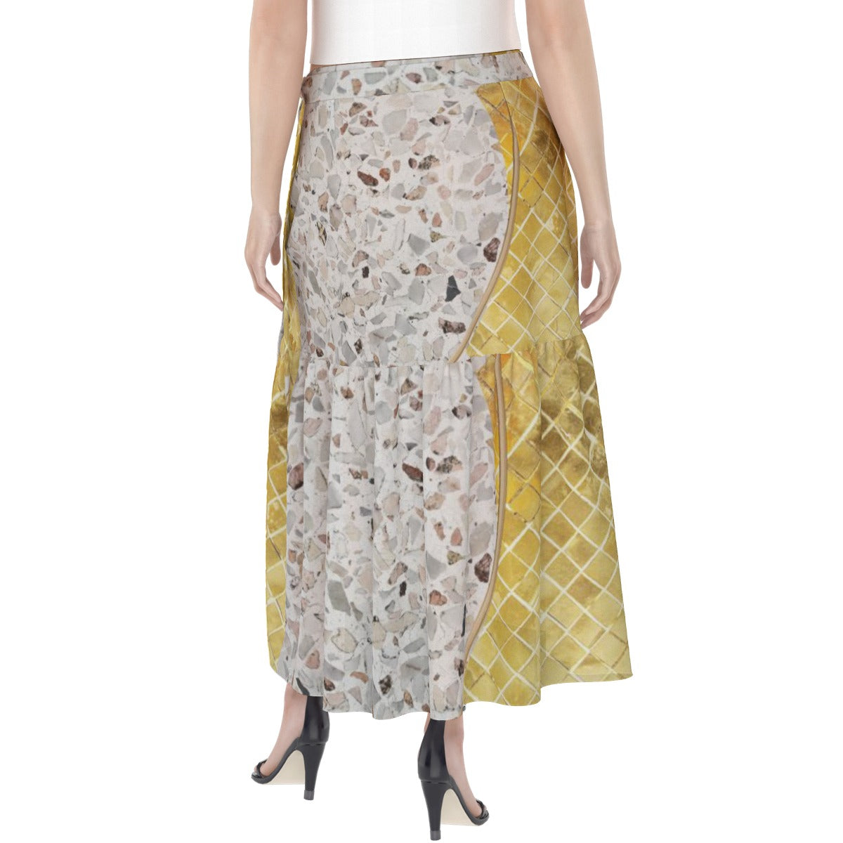 All-Over Print Women's Wrap Skirt