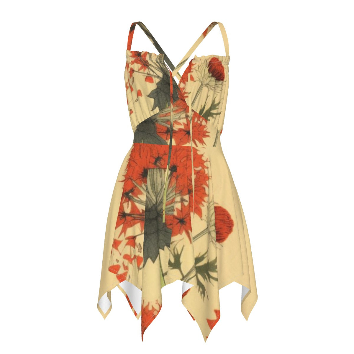 All-Over Print Women's Slip Dress