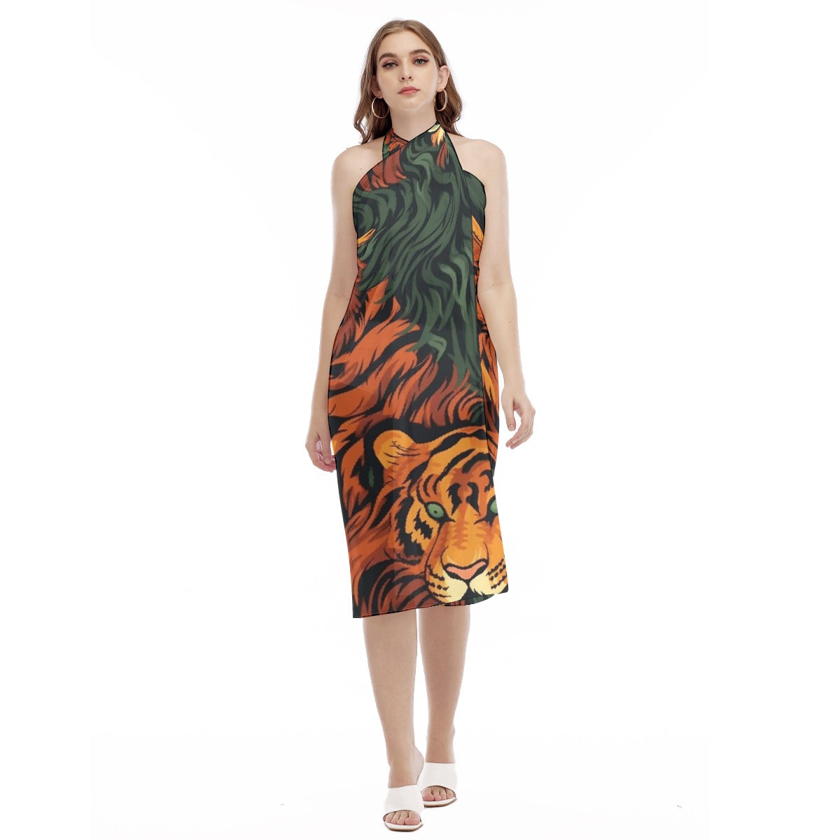 All-Over Print Women's Beach Dress