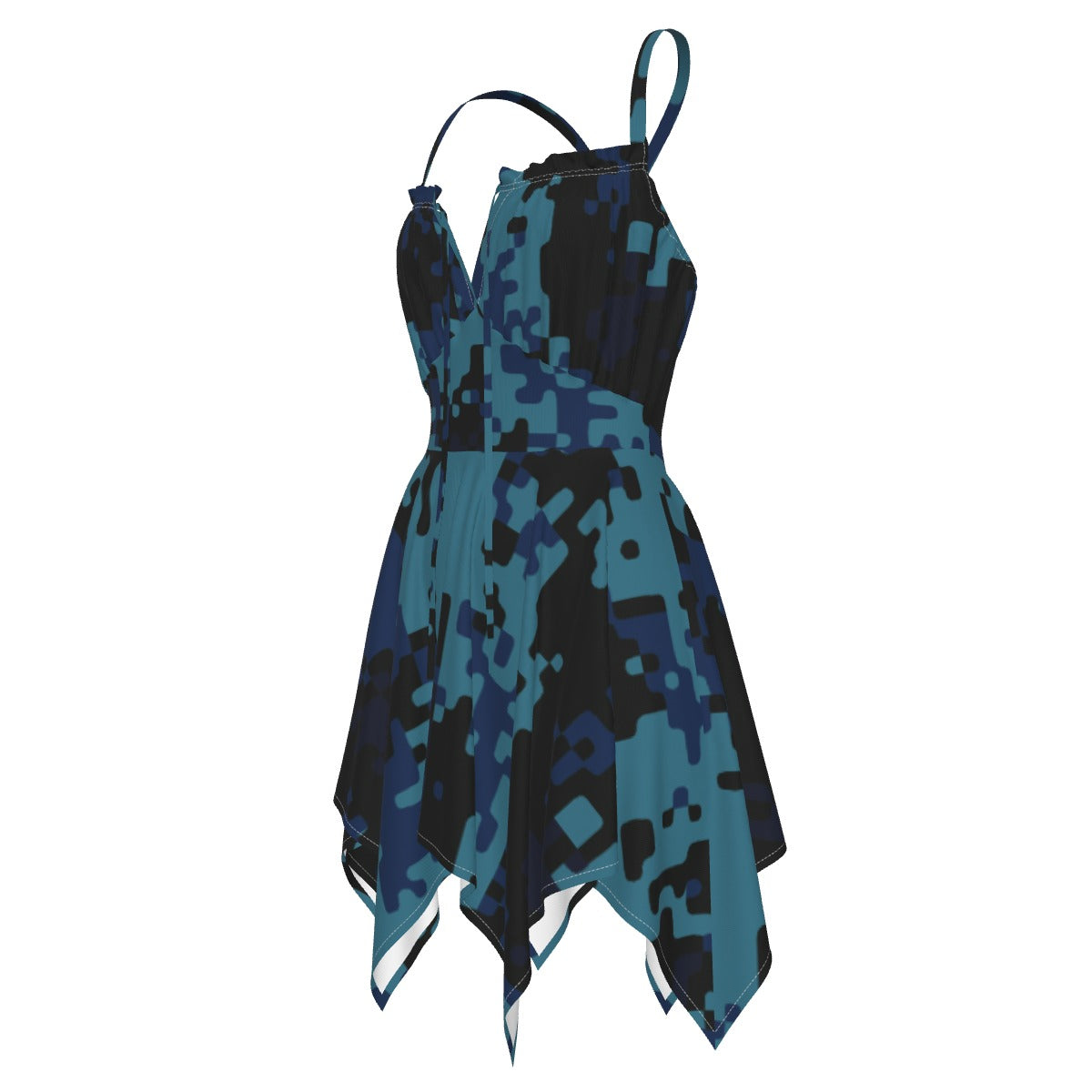 All-Over Print Women's Slip Dress