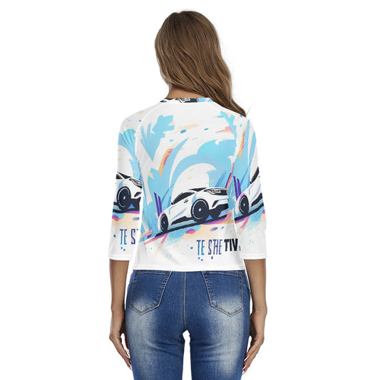 All-Over Print Women's Raglan Sleeves T-shirts