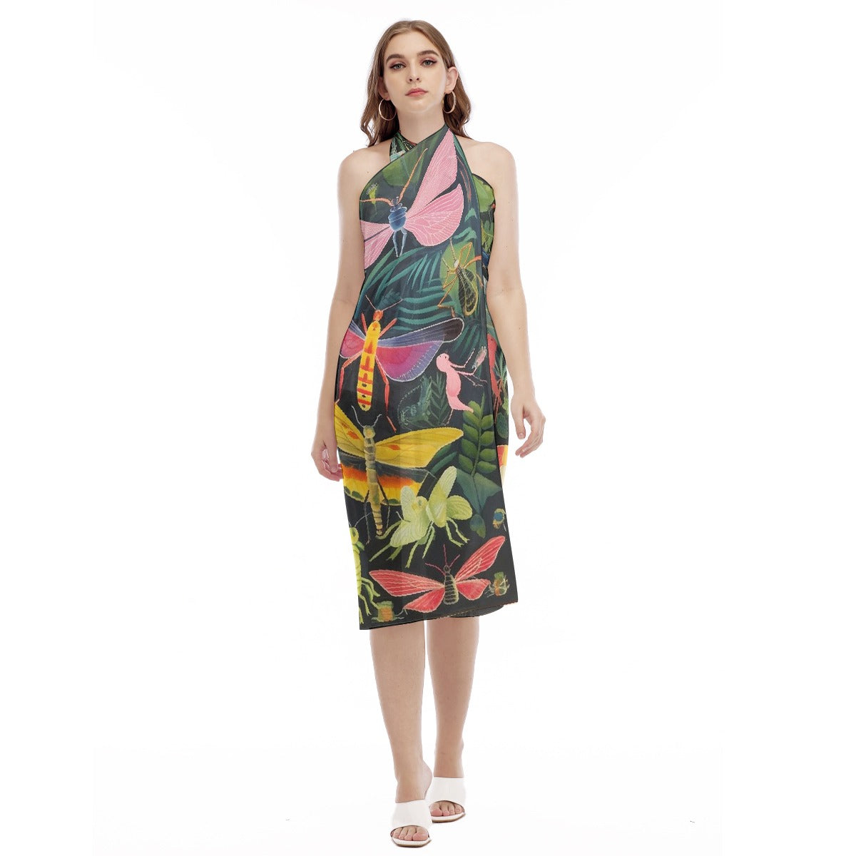 All-Over Print Women's Beach Dress