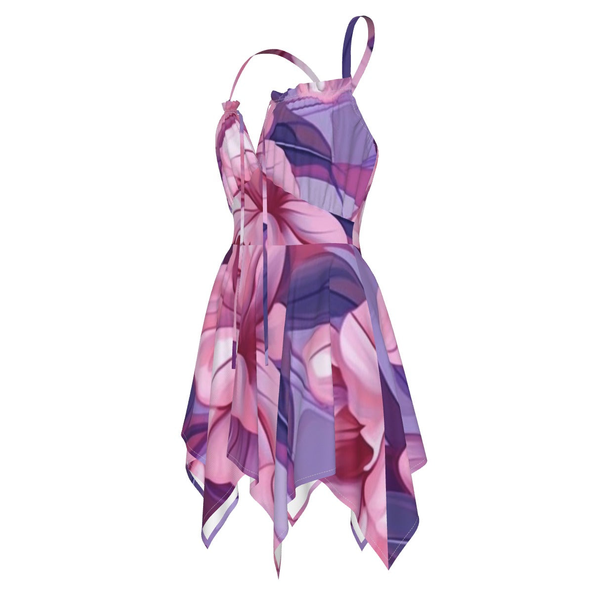 All-Over Print Women's Slip Dress