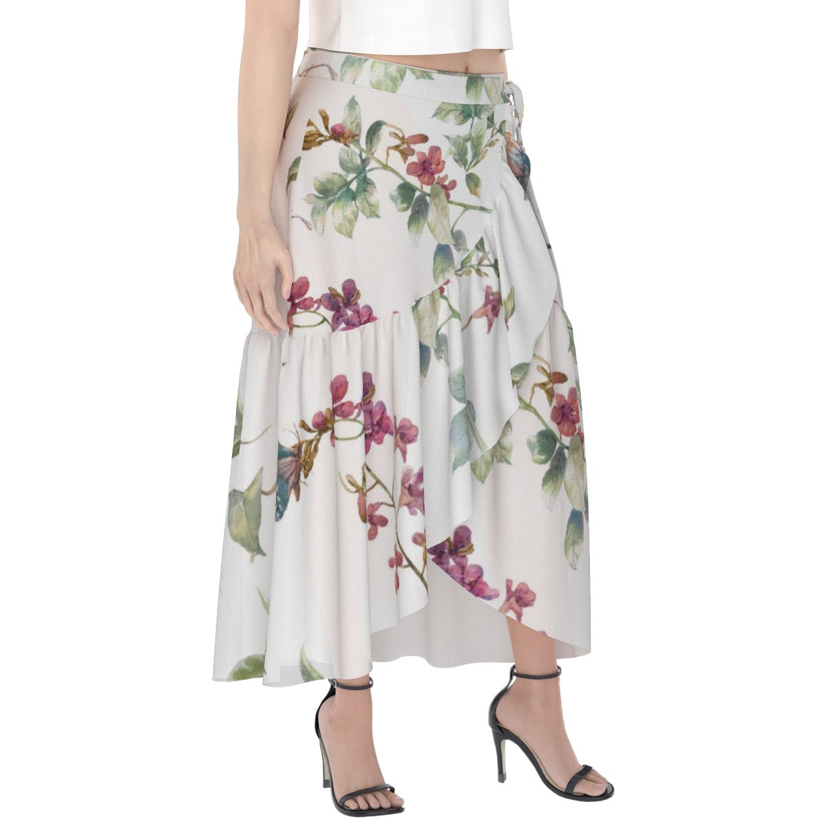 All-Over Print Women's Wrap Skirt