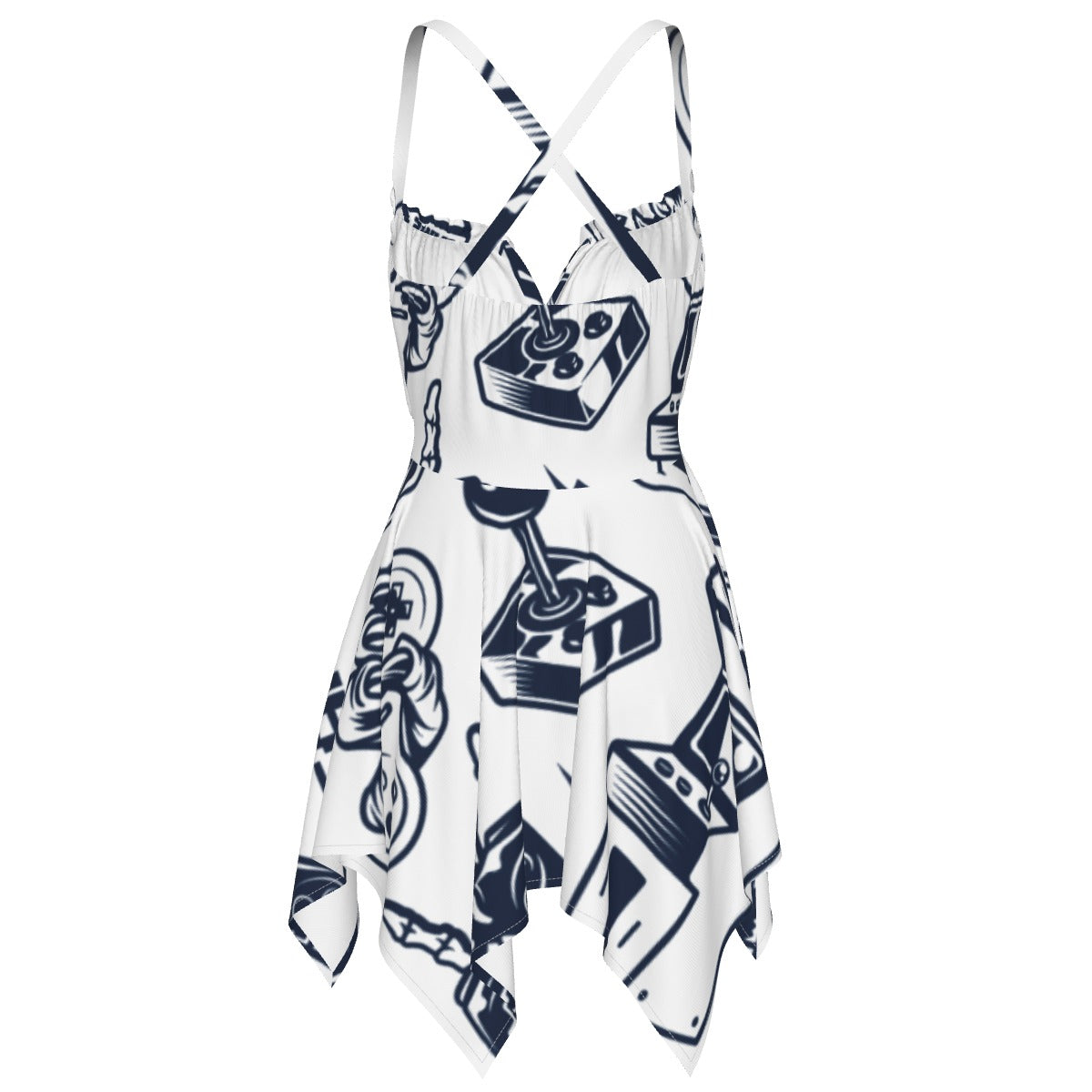 All-Over Print Women's Slip Dress