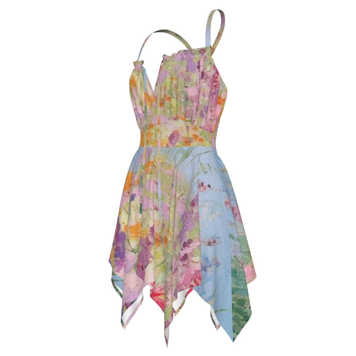 All-Over Print Women's Slip Dress