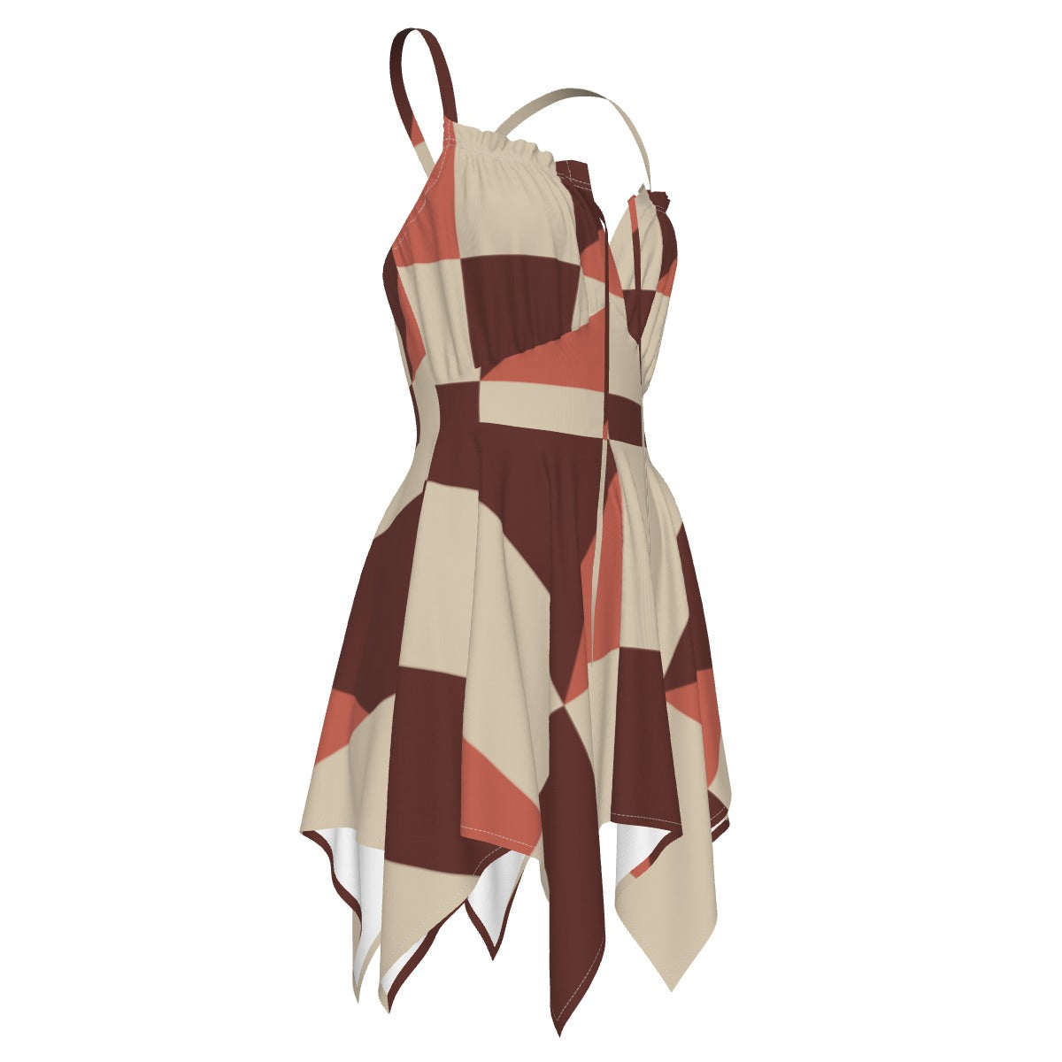 All-Over Print Women's Slip Dress