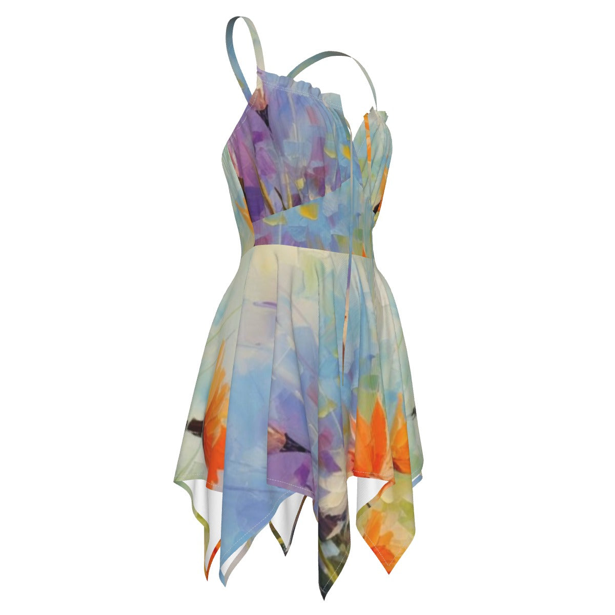 All-Over Print Women's Slip Dress