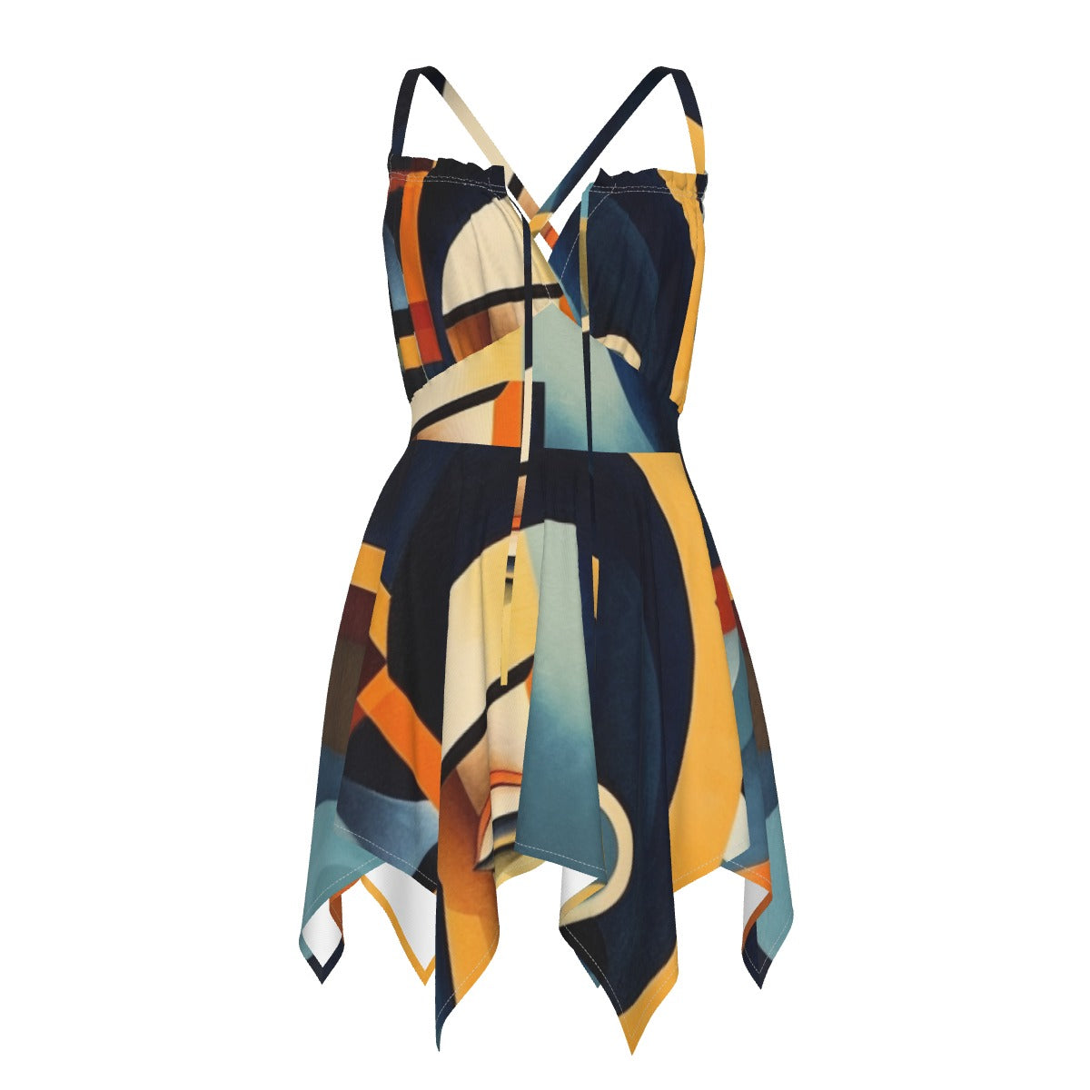 All-Over Print Women's Slip Dress