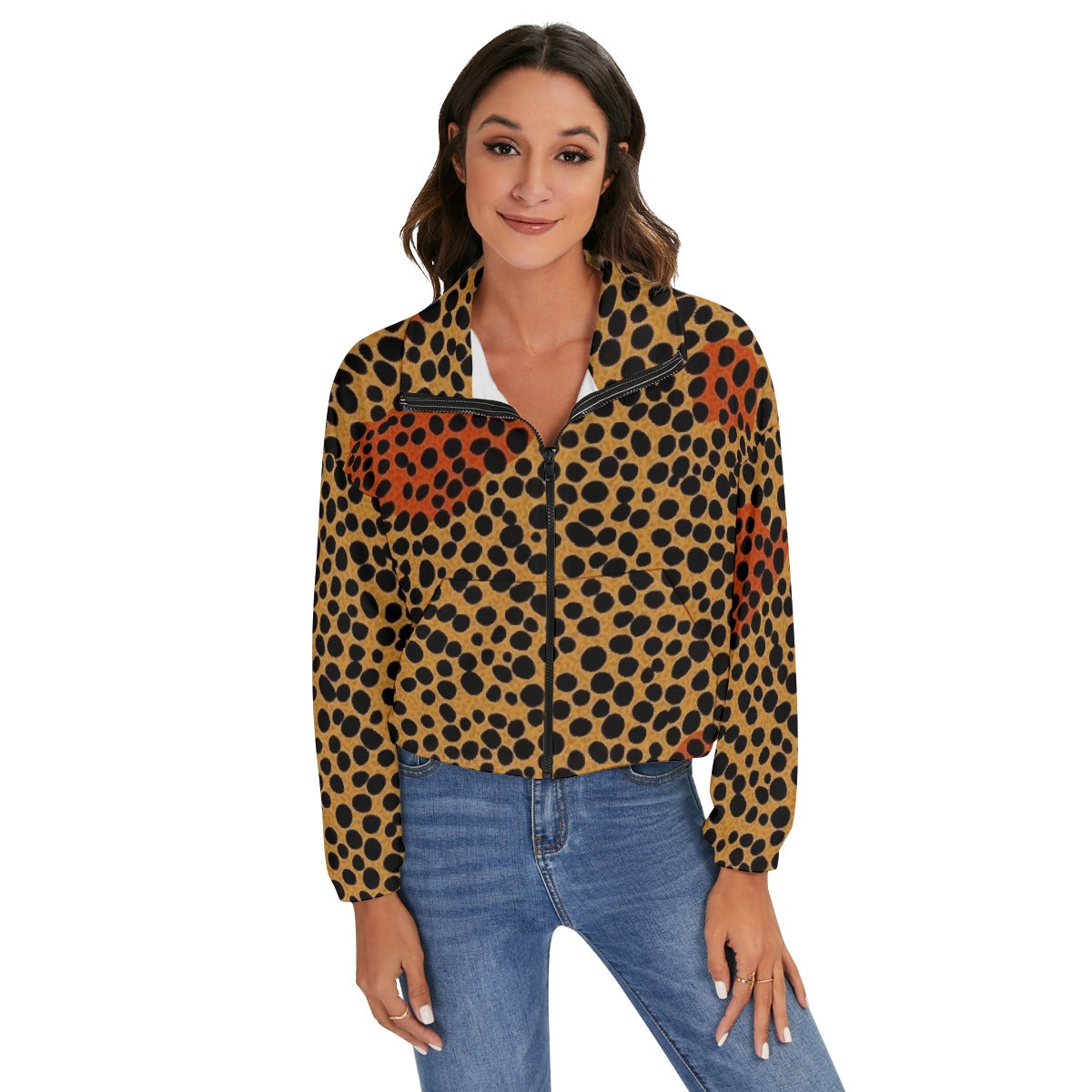 All-Over Print Women's Zip Jacket