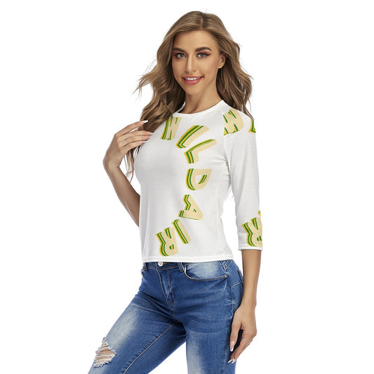 All-Over Print Women's Raglan Sleeves T-shirts